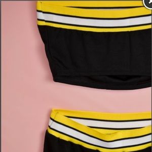 Half Shirt & short set