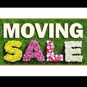 MOVING SALE, EVERYTHING MUST GO!!