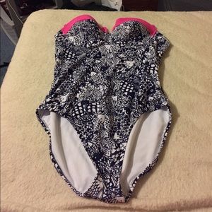Lilly Pulitzer one piece bathing suit