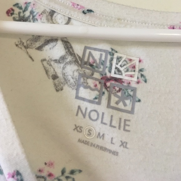 Patterned v-neck - Picture 3 of 4