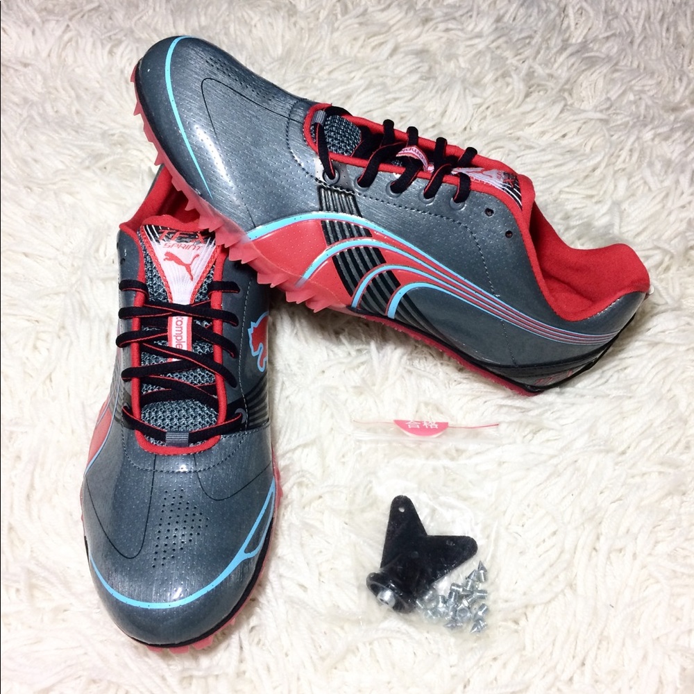 NEW! PUMA Complete TFX Sprint 3 Shoes Size 11