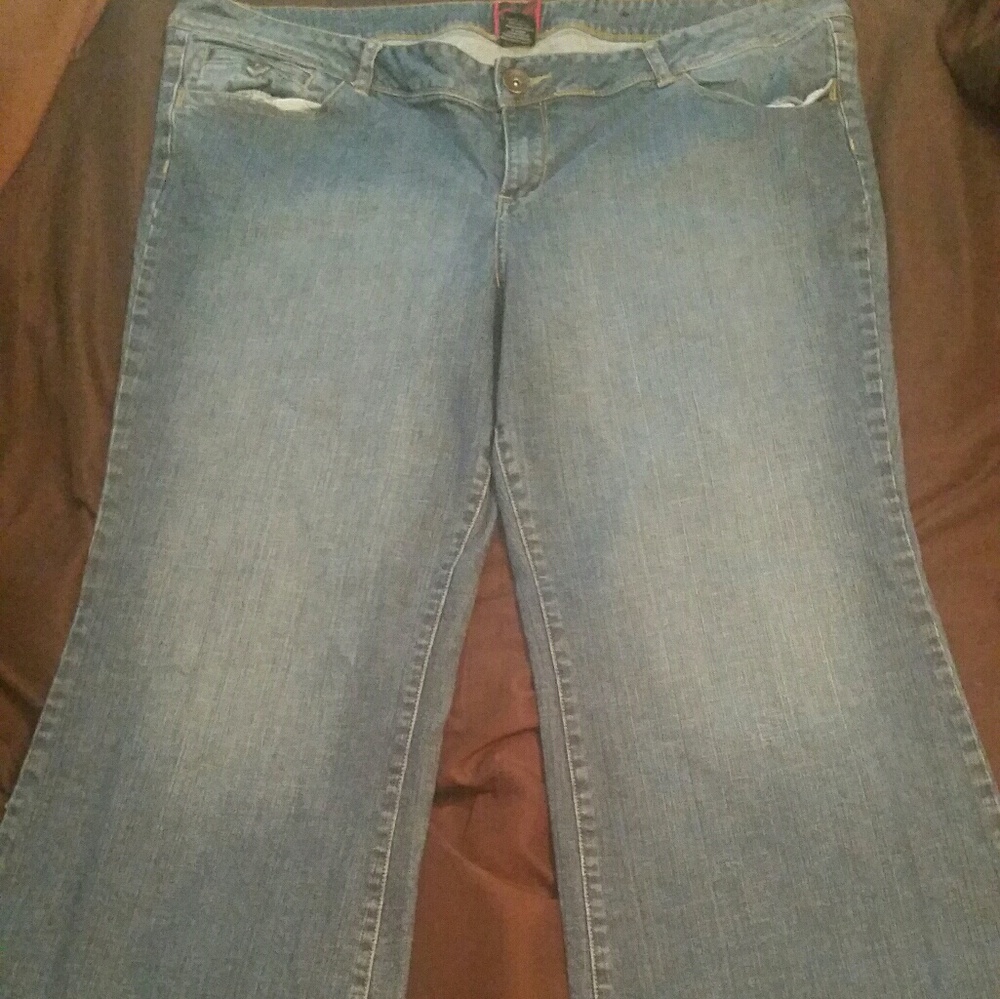 Torrid Size 26R Plus Size Boot Cut Jeans
