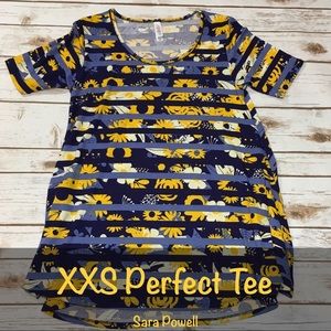 LuLaRoe XXS Perfect Tee