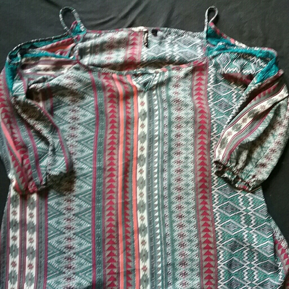 Open Shoulder/Arm Shirt