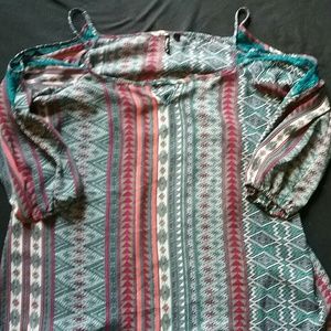 Open Shoulder/Arm Shirt