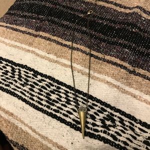 Gold Spike Necklace