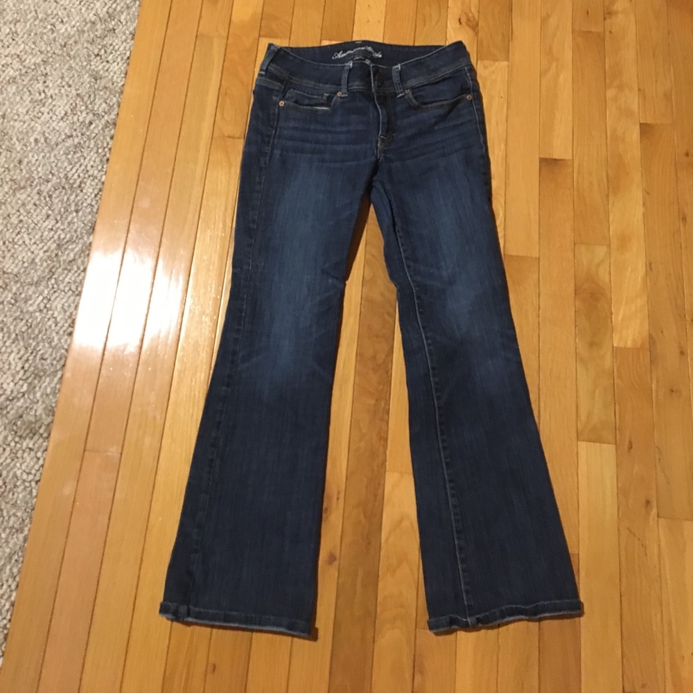 American Eagle bootcut jeans