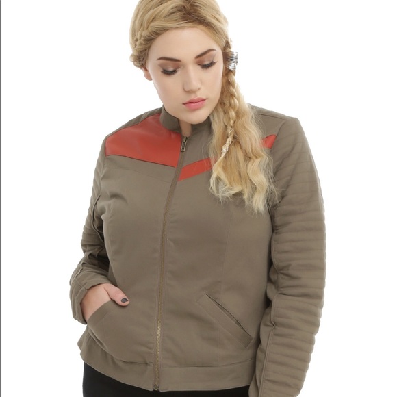 finn jacket hot topic