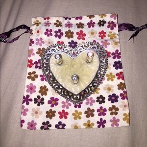 Brighton Sterling Silver Heart-Shape Ring Dish