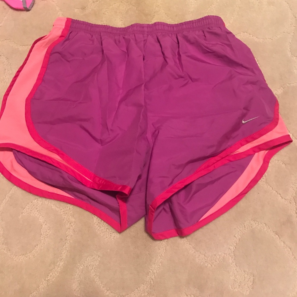 Size medium Nike running shorts