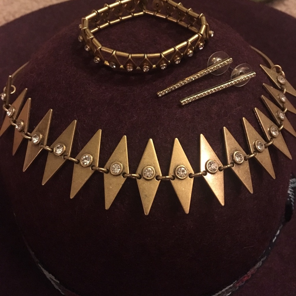 J. Crew Jewelry Set