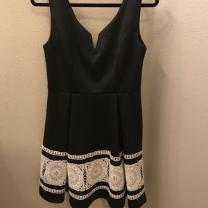 Black cocktail dress. Worn twice.