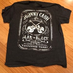 Large Johnny Cash Tshirt