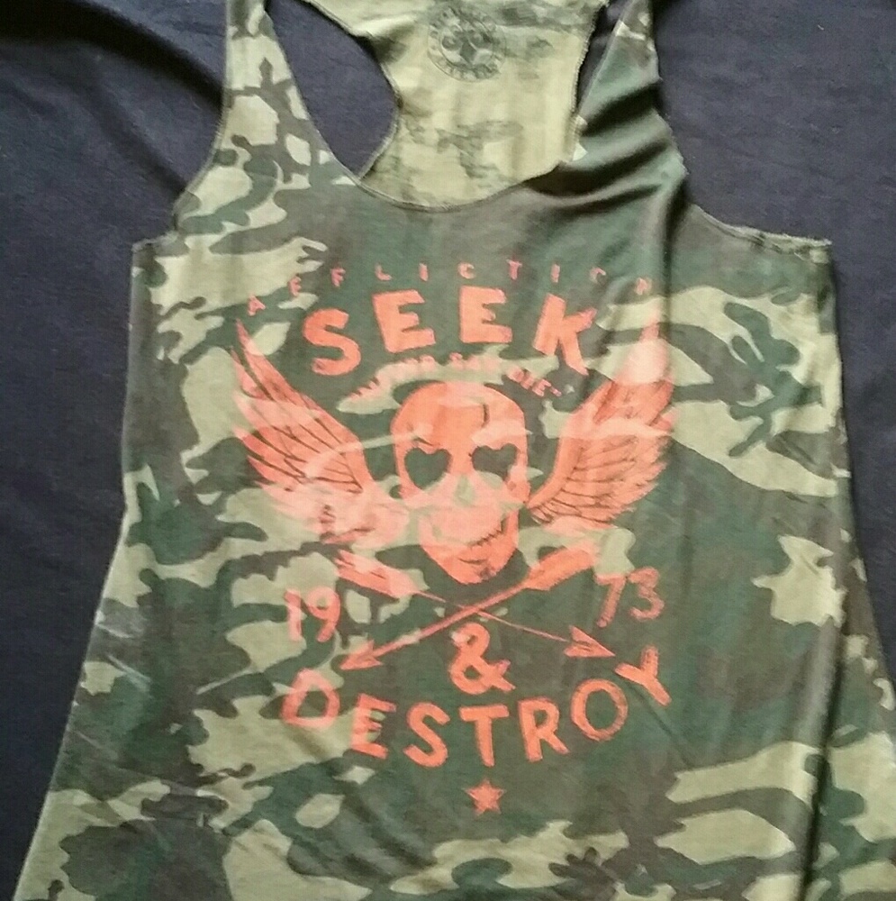 Affliction Tank
