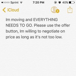 PLEASE MAKE AN OFFER😬😬