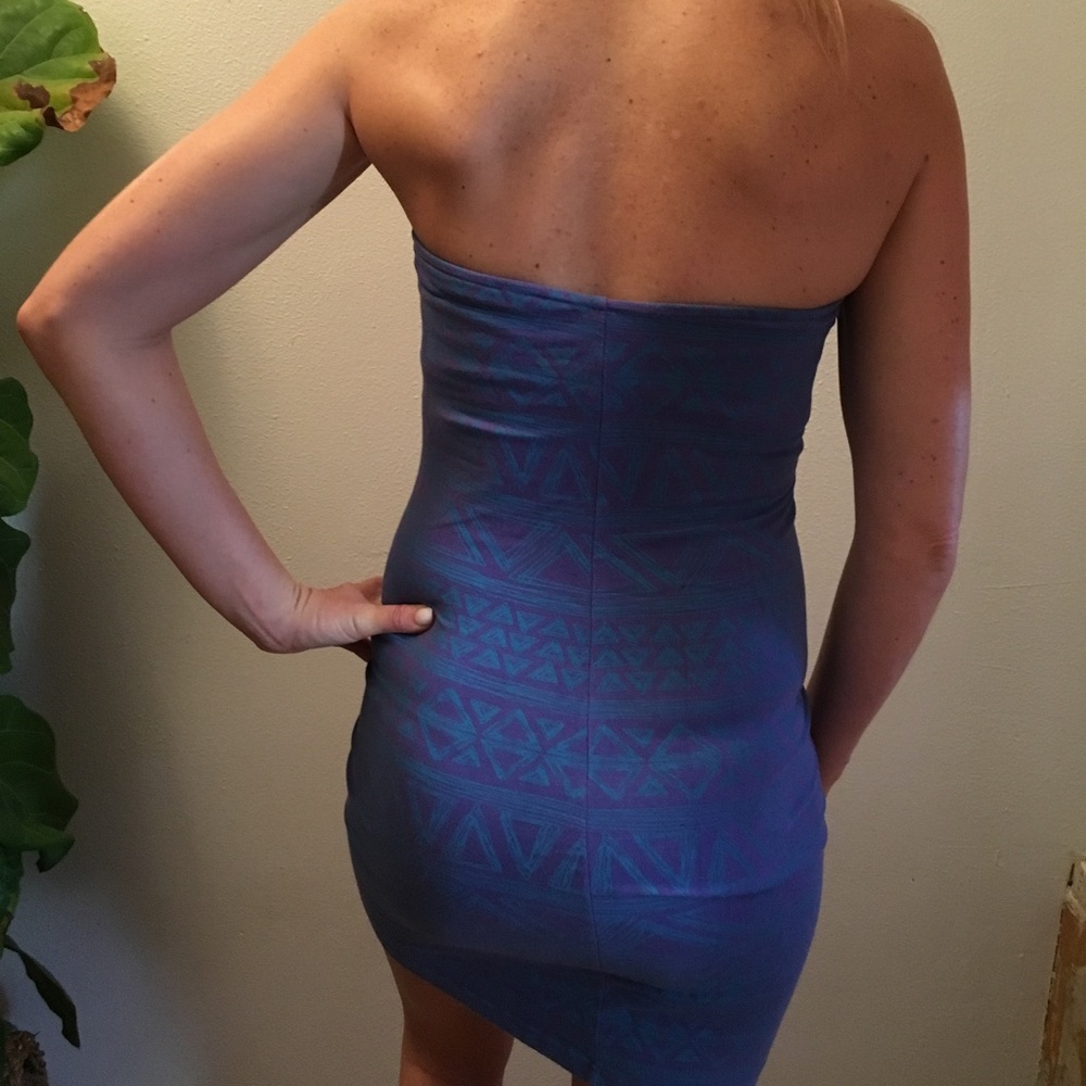 Billabong retro mini dress
