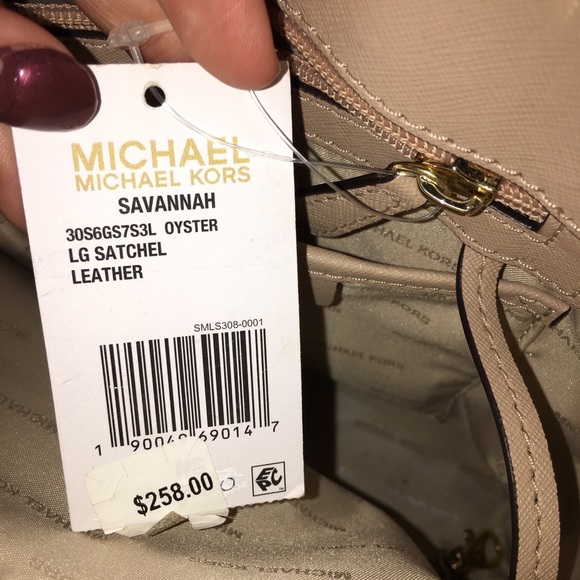 MK Large Savannah Satchel - Picture 5 of 6