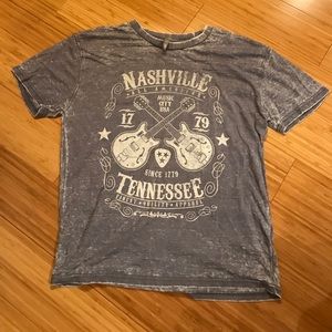 Vintage XL washed style Nashville Tshirt