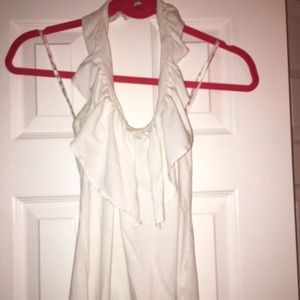 Lilly pulitzer white halter top