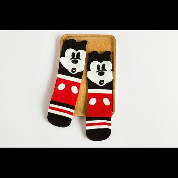 Accessories Mickey Mouse Knee Socks Poshmark