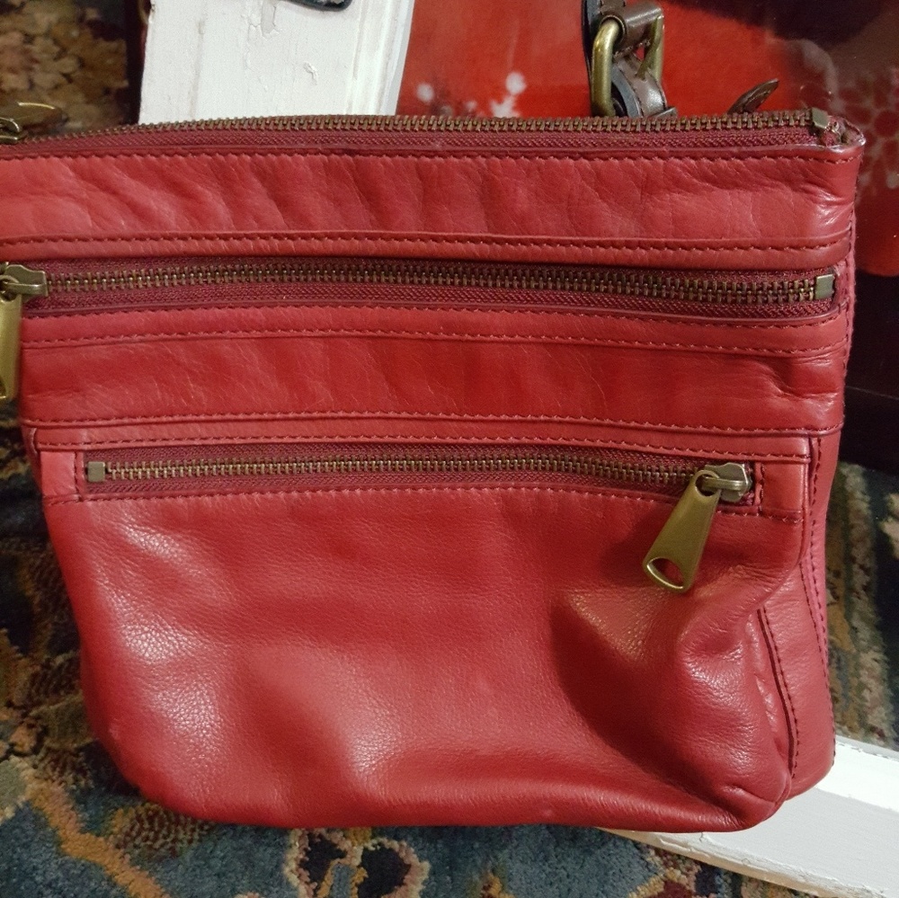 Fossil Crossbody