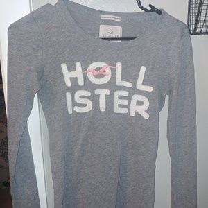Hollister Long Sleeve Tee Shirt