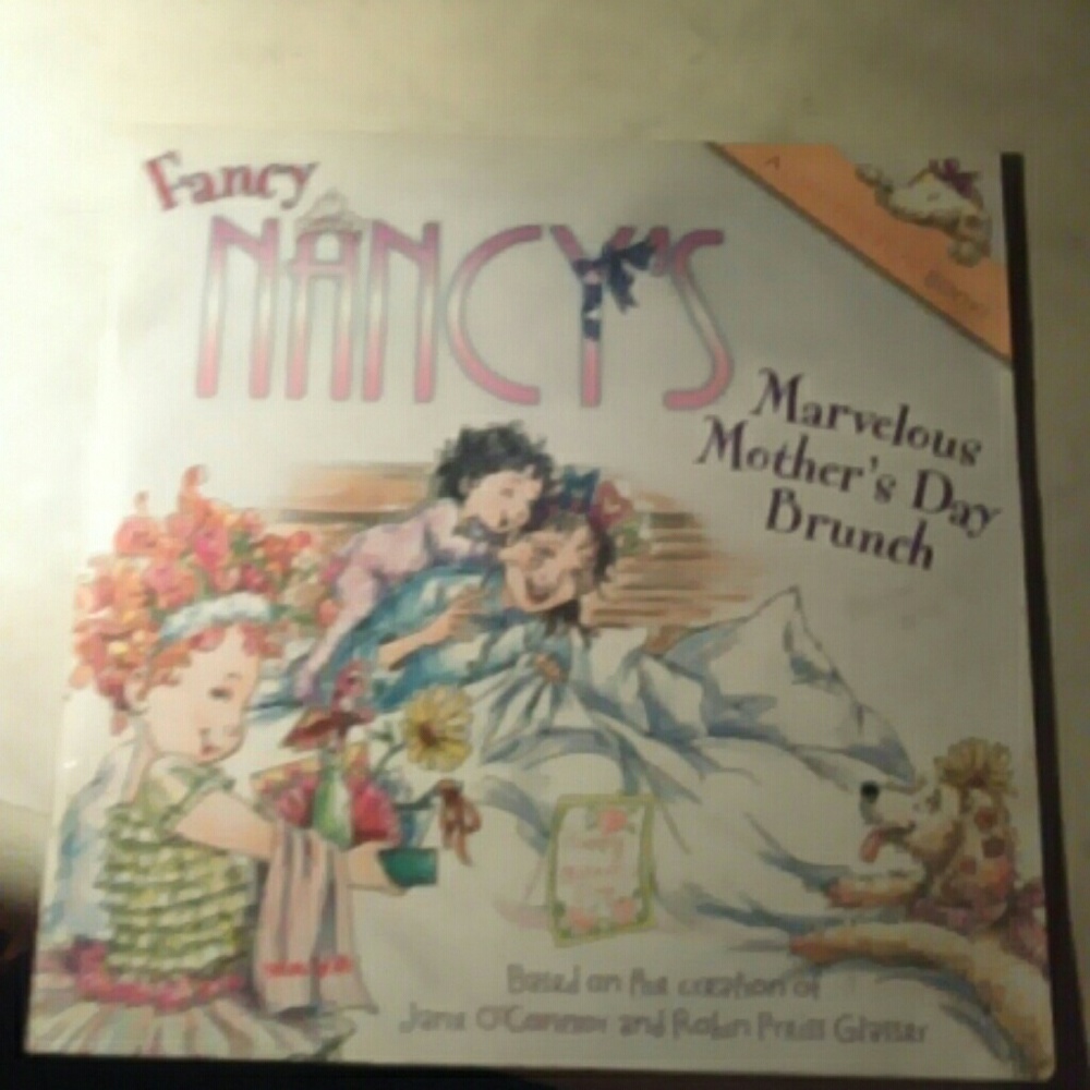 Fancy Nancy book