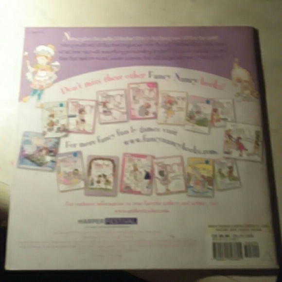 Fancy Nancy book - Picture 2 of 3