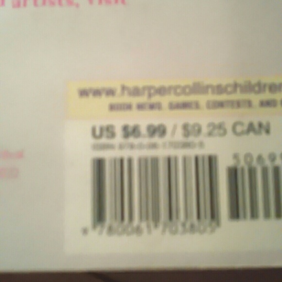 Fancy Nancy book - Picture 3 of 3