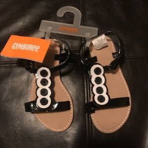 Gymboree Black Sandals