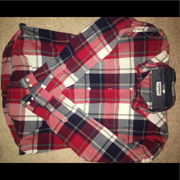 Express Long Sleeve Button Down - Picture 1 of 1