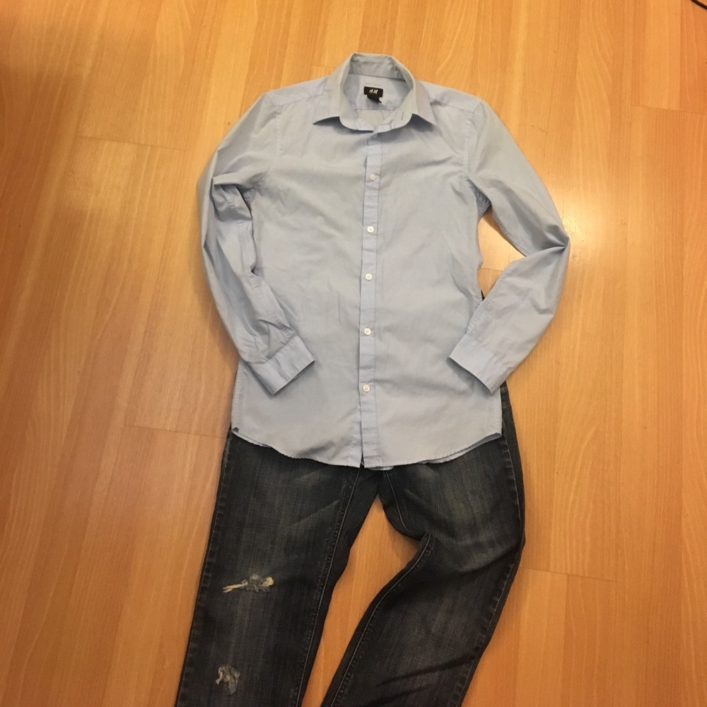 Men's XS button down shirt.