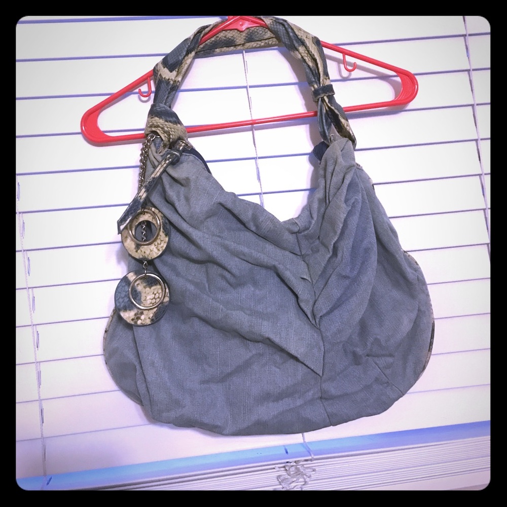 Vintage jeans purse
