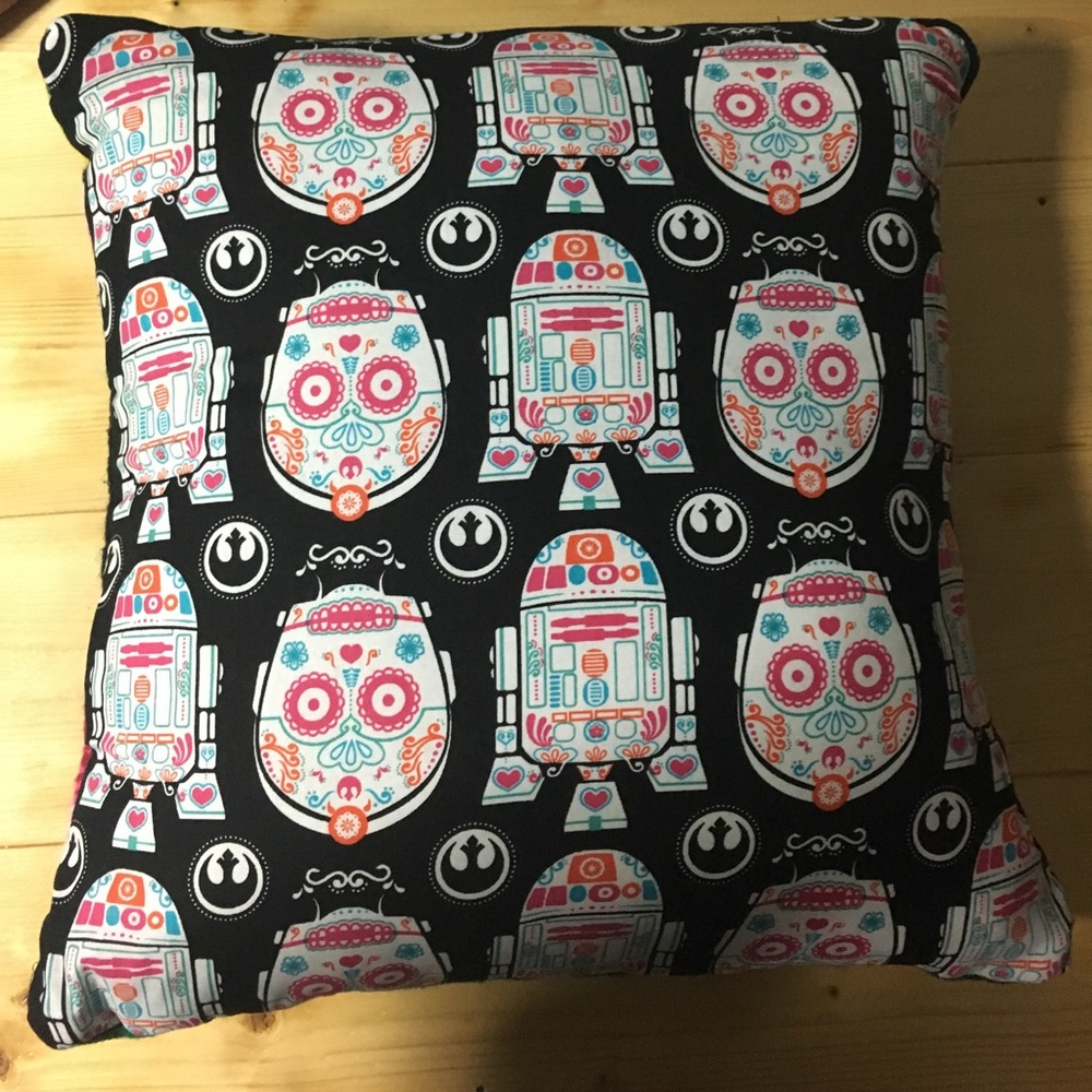 Handmade decorative pillow