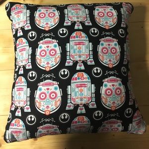 Handmade decorative pillow