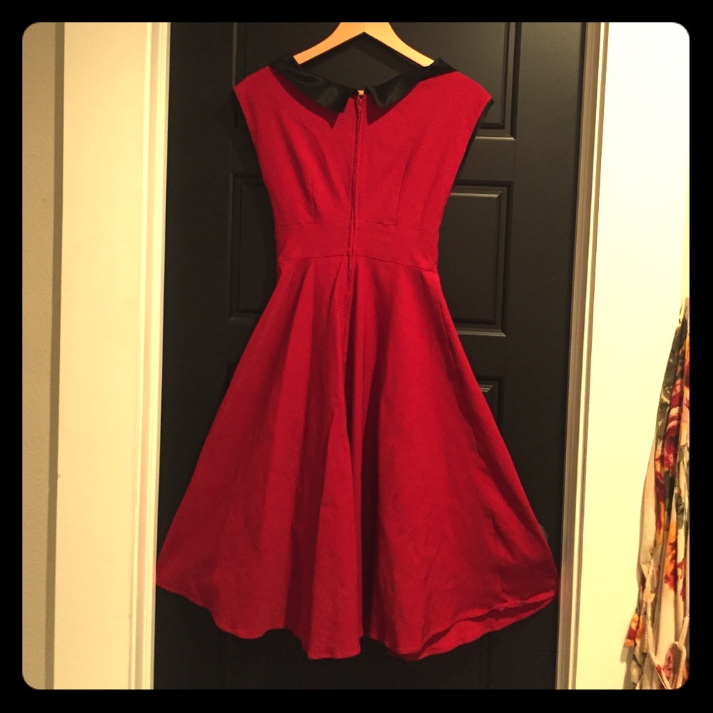Vintage inspired dress.