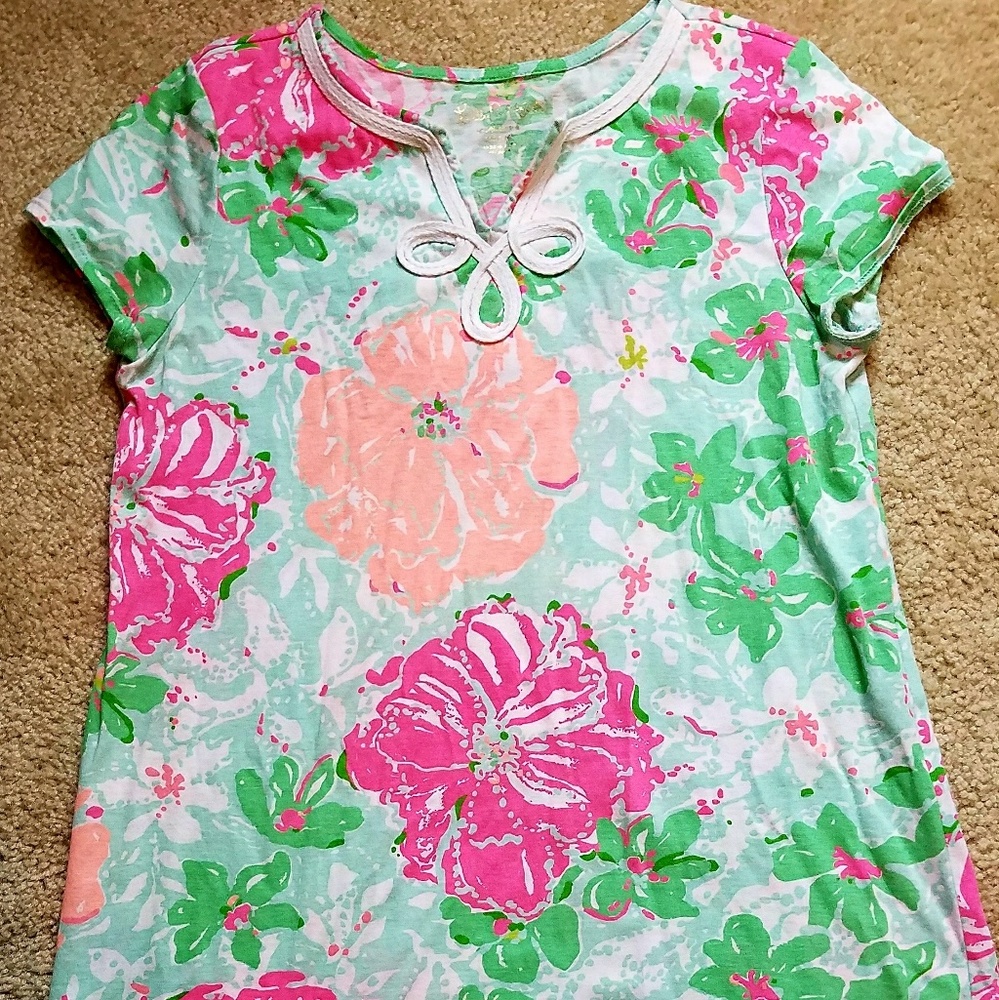Lilly Pulitzer Cotton Youth Dress