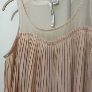 Blush pink tank top by Lauren Conrad