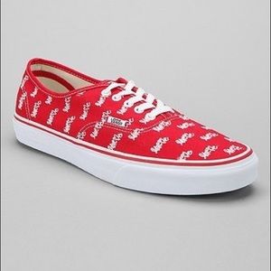 Vans Love Me authentic x Curtis Kulig