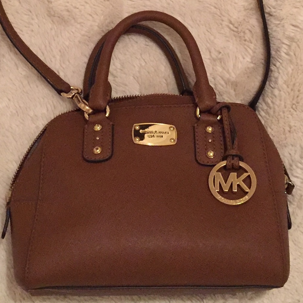 Michael kors mini satchel