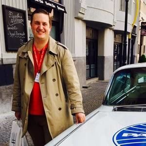 Meet your Posher, Andrew