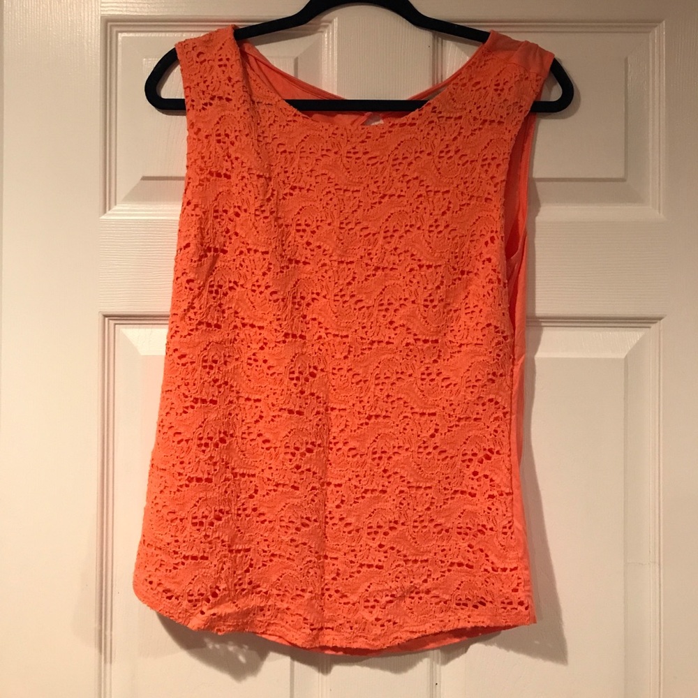 Crochet front shell