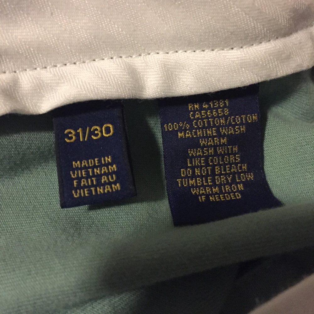 Polo Ralph Lauren Men's Chino - Slim Fit - Picture 4 of 5