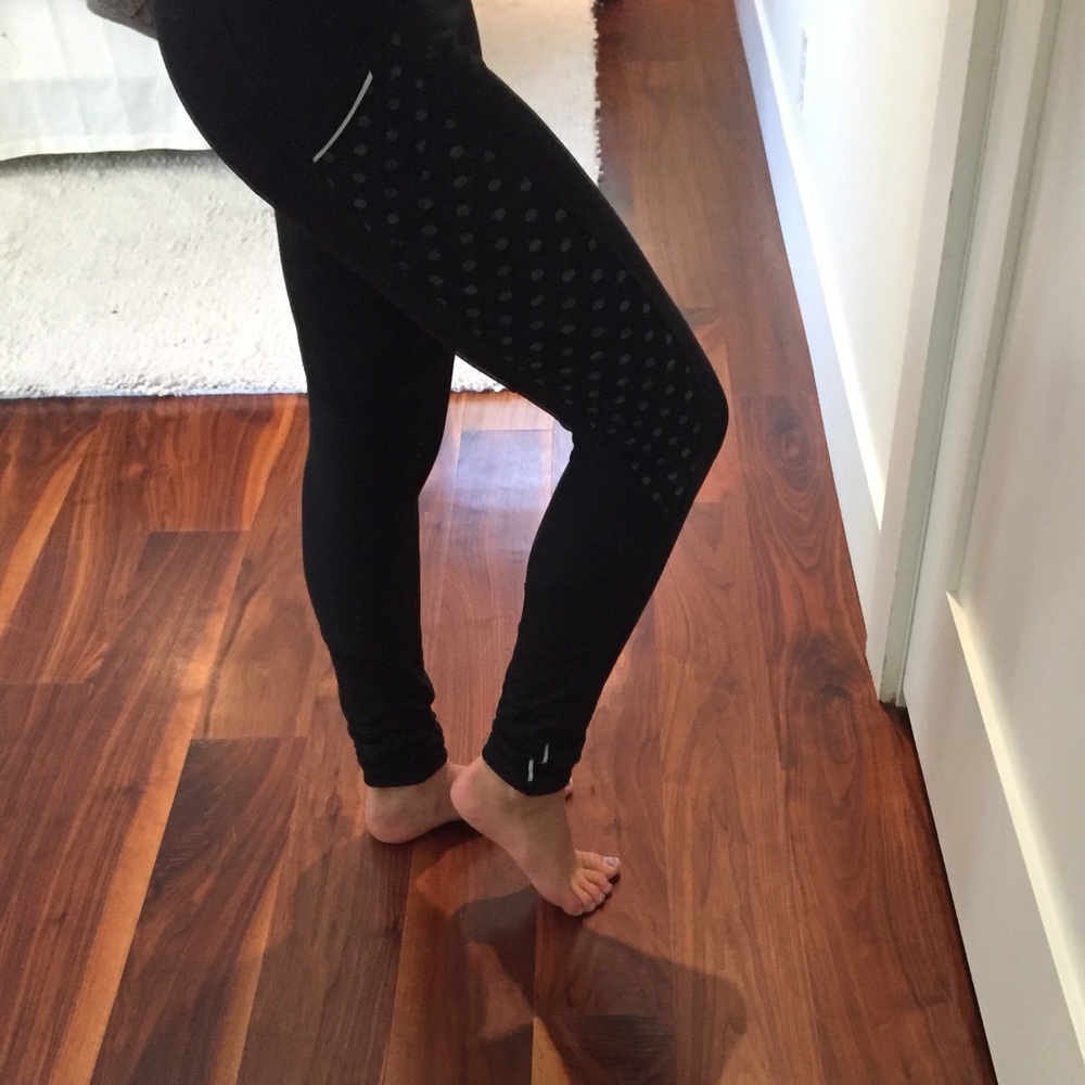 Athletic Patterned Leggings