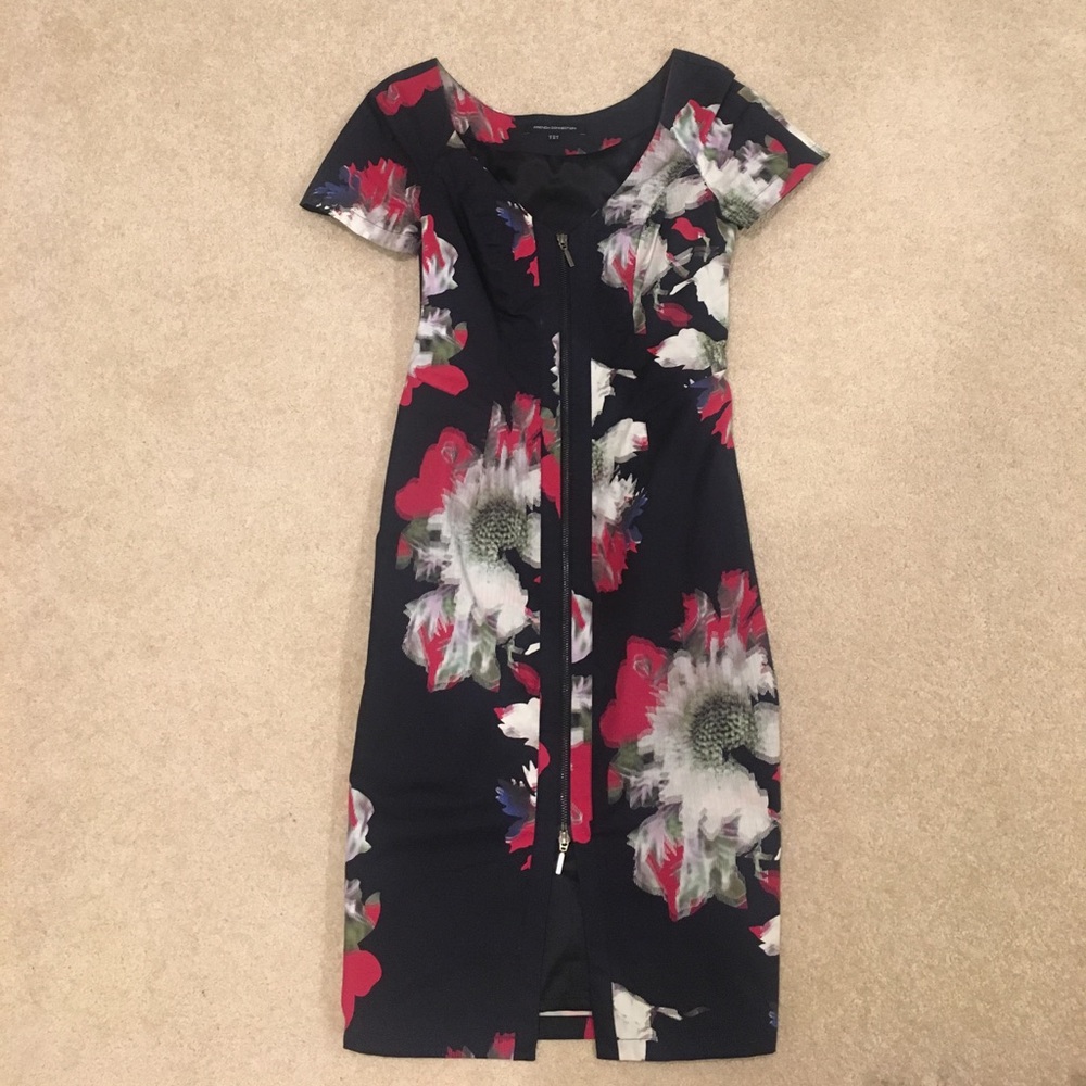 Floral print dress - French Connection