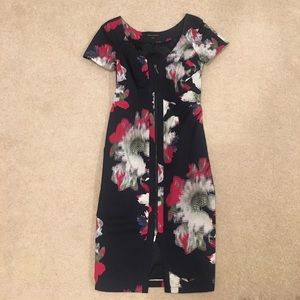 Floral print dress - French Connection