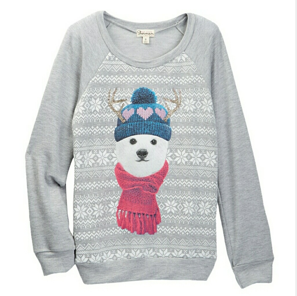 Cute Polar Bear Sweater ♡
