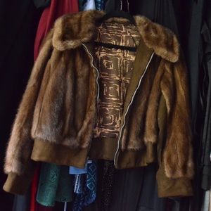 Beautiful Real Mink Jacket