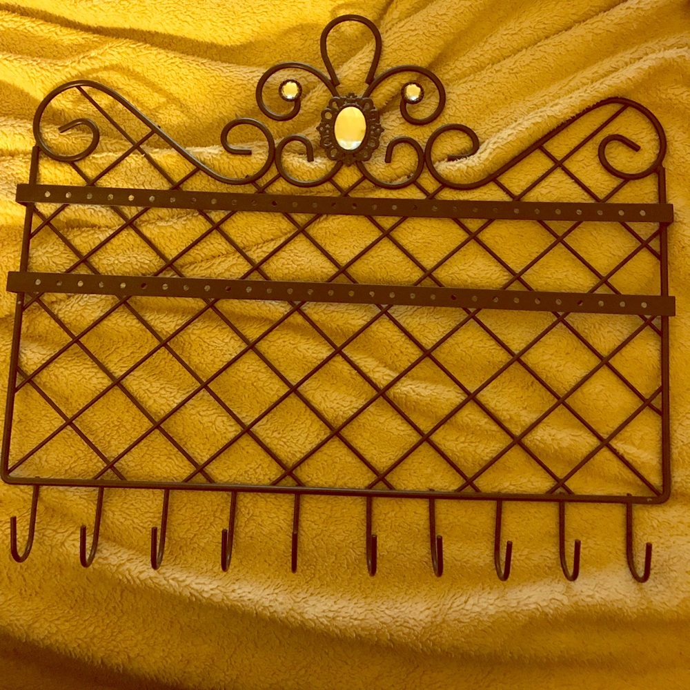 Earring/ Necklace Holder