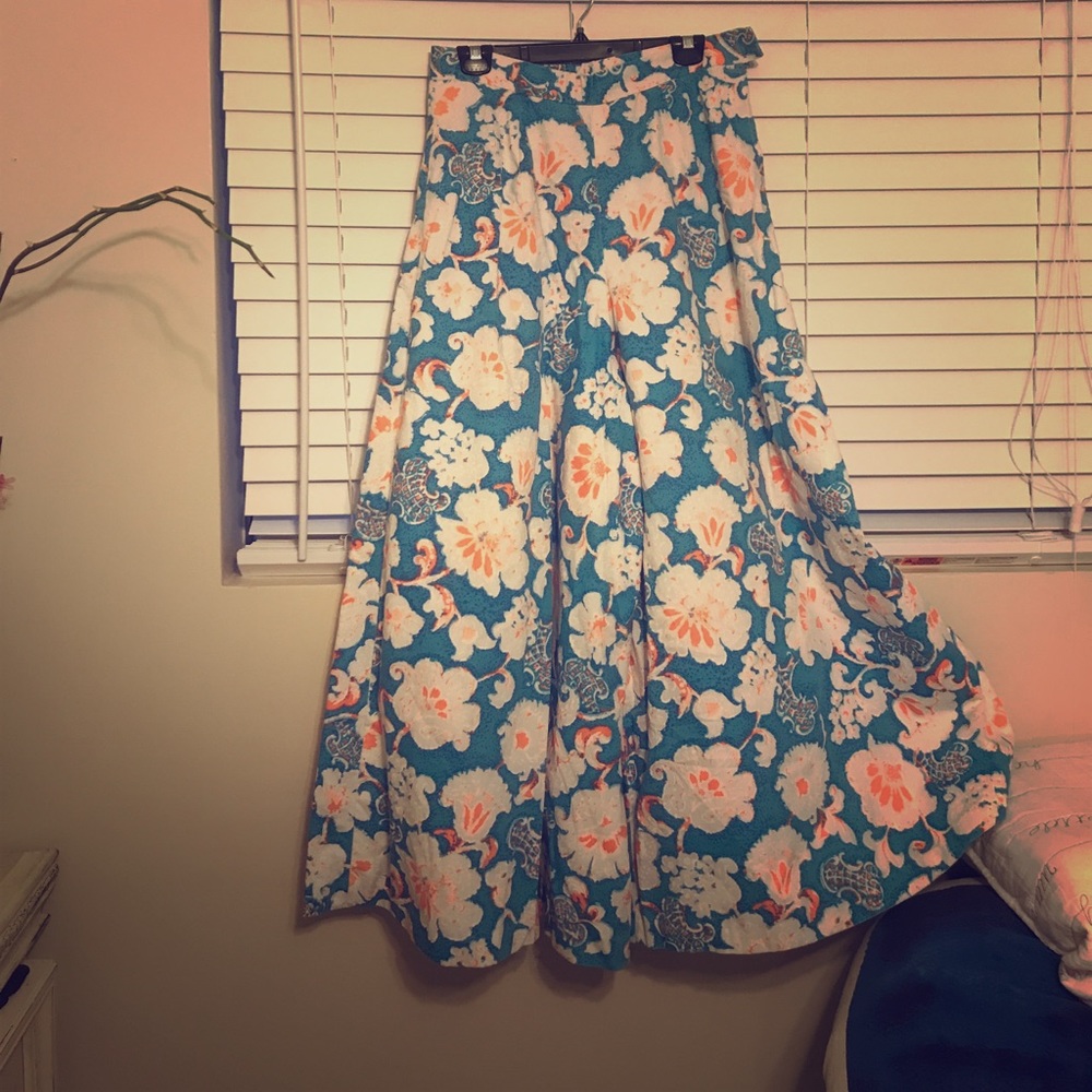 Elephant legs pants